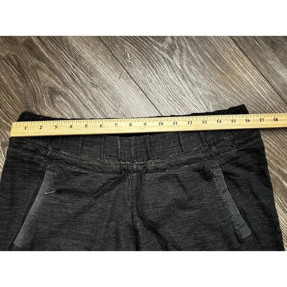 Lululemon Womens Sattva Pant size 10 Black